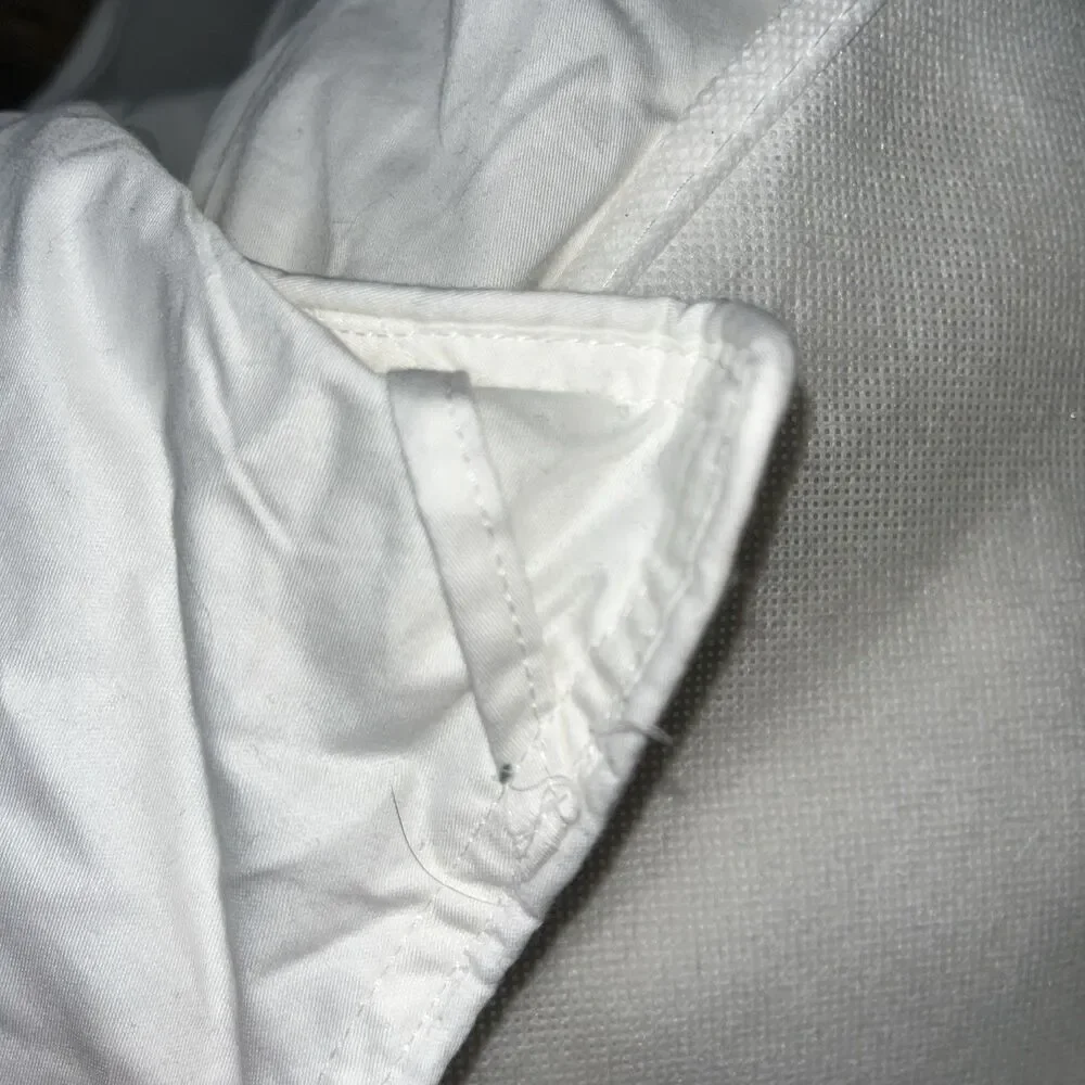Quince Premium Down Alternative Comforter, Full/Queen, White